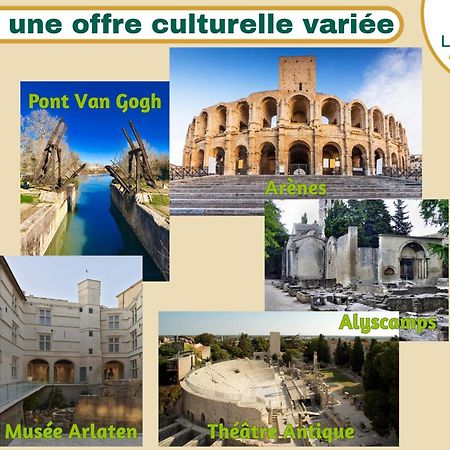 Madeleine - Maison Proche Des Arenes Arles Exteriör bild